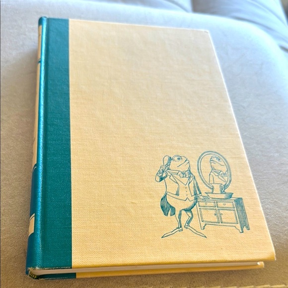 The Wind In The Willows Vintage 1966 Kenneth Grahame Illustrations GUC - Picture 1 of 6